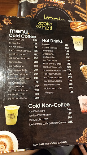 Kopi Dari Hati Loe Gwe - Duta Garden