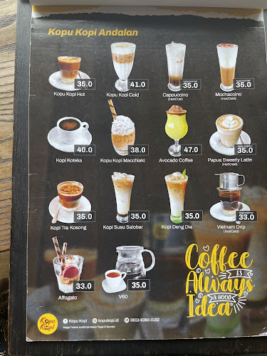 Kopu Kopi Café (Coffee & Eatery) - Gastronomi dan perhotelan