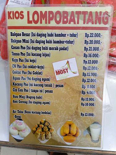 Opinii despre Bakpao lompobattang în Kota Makassar - Gastronomi dan perhotelan