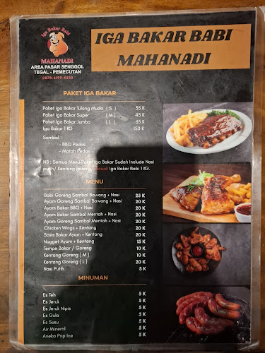 Iga bakar babi mahanadi - Kota Denpasar