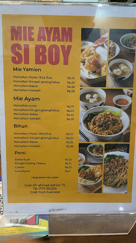 Opinii despre Mie Ayam Si Boy în Kota Palembang - Gastronomi dan perhotelan
