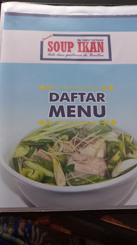 RM Taktakan (Sop Ikan) - Kota Serang