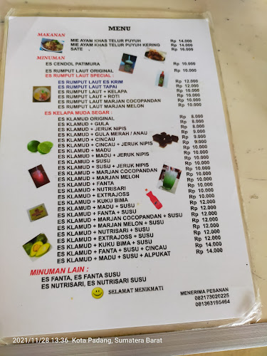 Es Cendol Patimura Pak Edi