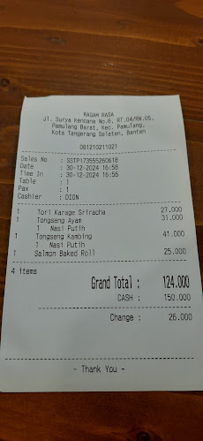 Sate Tongseng Pasutri - Kota Tangerang Selatan