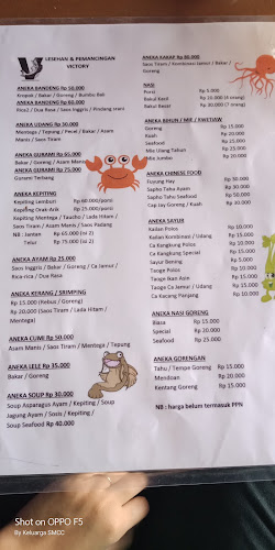 Comentarii opinii despre Victory Lesehan Dan Pemancingan