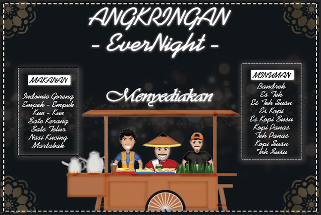 Angkringan ever night