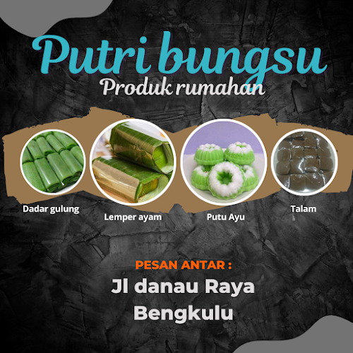 Opinii despre Toko Kue Putri Bungsu în Kota Bengkulu - Gastronomi dan perhotelan