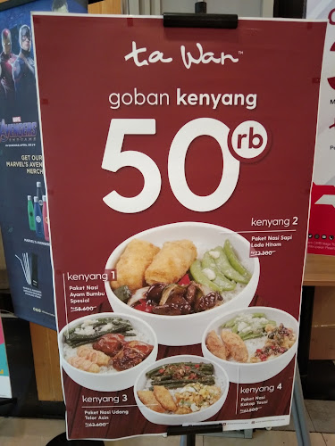 Opinii despre Ta Wan- Paragon Semarang Lifestyle Mall în Kota Semarang - Gastronomi dan perhotelan