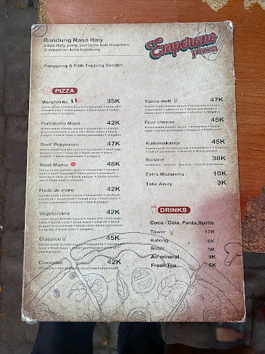 Emperano Pizza Cikuray