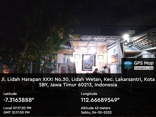 Angkringan Omah Lawas - Surabaya