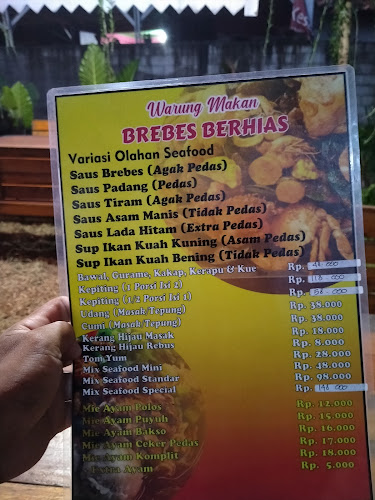 Warung Makan Brebes Berhias