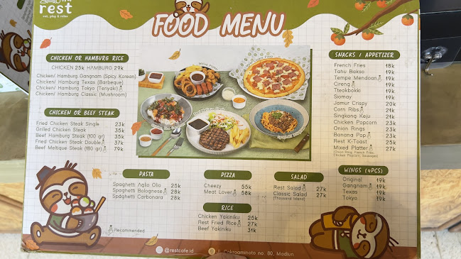 Jl. Cokroaminoto No.80, Pandean, Kec. Taman, Kota Madiun, Jawa Timur 63132