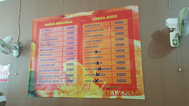 Masakan Jakarta - Kota Malang