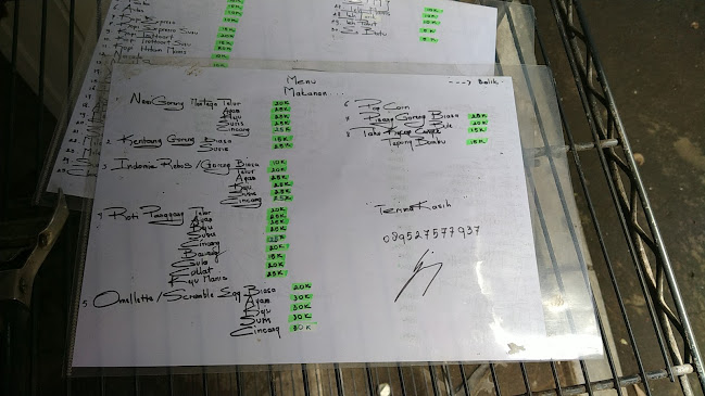 Trotoart Cafe & Street Kichen Cisitu