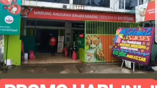 Opinii despre Warung Anugrah Bawakaraeng în Kota Makassar - Gastronomi dan perhotelan