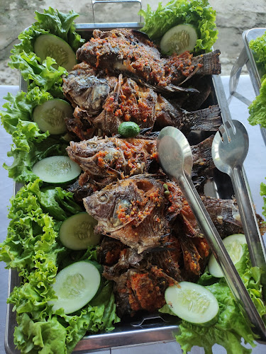 Lesehan Bambu sayang-sayang - Gastronomi dan perhotelan