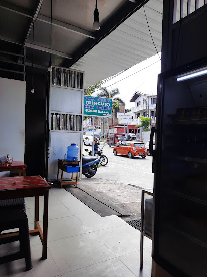 Nasi Pecel Pincuk (Khas Madiun)