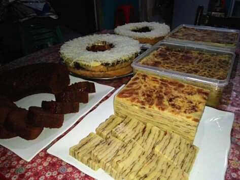 Rumah Kue Basah Khas Palembang Cek Isah