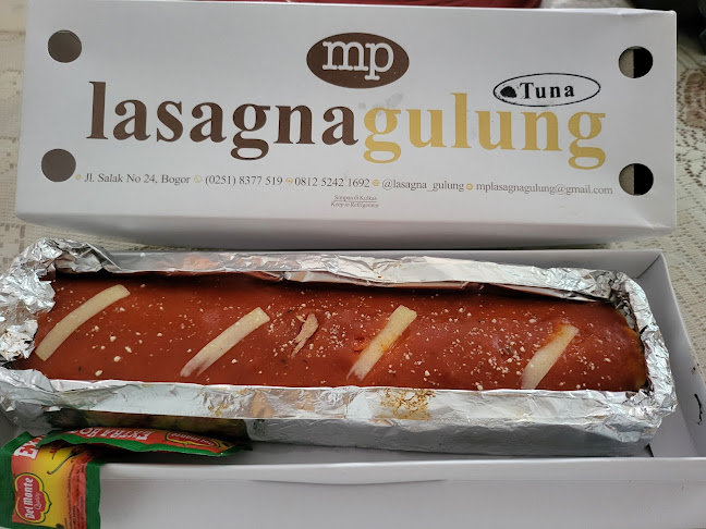 MP Lasagna Gulung - Gastronomi dan perhotelan