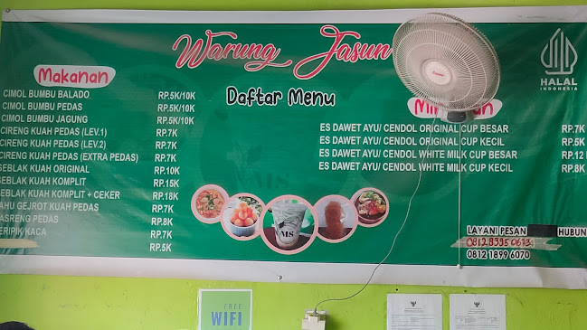 ES DAWET AYU MAS SIGIT 1 ( warung jasun )