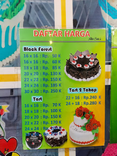 Fikri Cake's - Kota Sukabumi