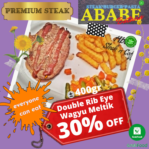 ABABE Steak Danau Cinere - Kota Depok