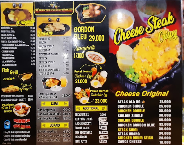 Opinii despre Steak Milk and Shake - Rahayu în Kota Banjar Baru - Gastronomi dan perhotelan