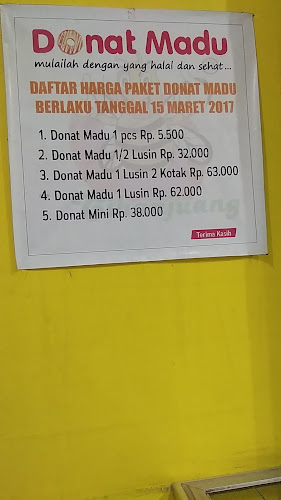 Donat Madu Cihanjuang