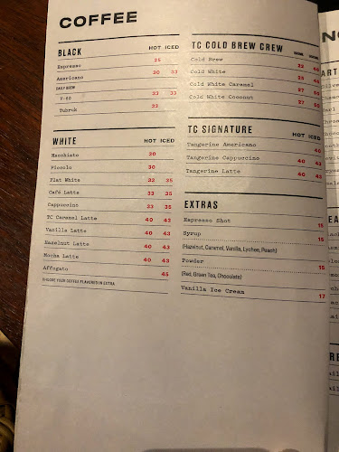 Tanamera Coffee Graha Famili - Gastronomi dan perhotelan