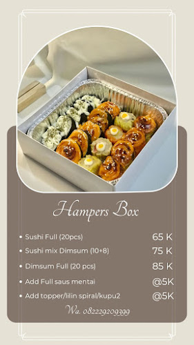 Opinii despre KimSushi Sby în Surabaya - Gastronomi dan perhotelan