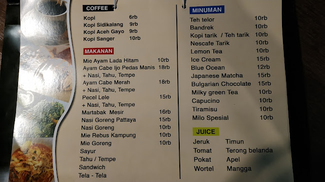 Garasi Kopi - Gastronomi dan perhotelan
