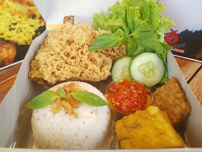 Ayam Kremes Selimut WR Pusat - Kota Cimahi