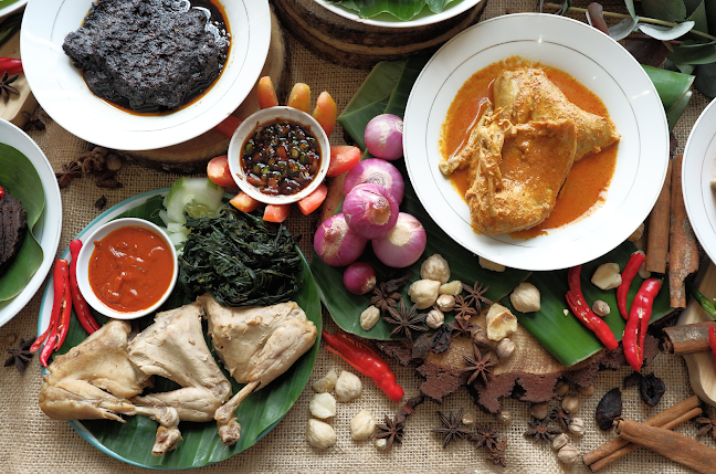 RM Padang Berkat / Lamun Ombak - Kota Palembang