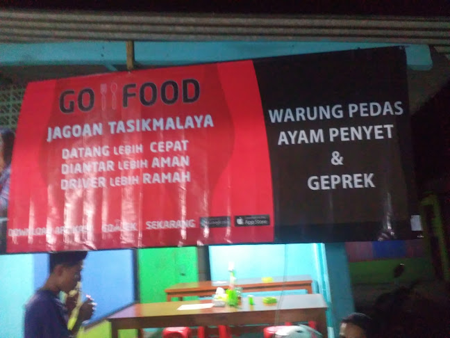 kedai Pedas Ayam Penyet & Geprek - Kab. Tasikmalaya
