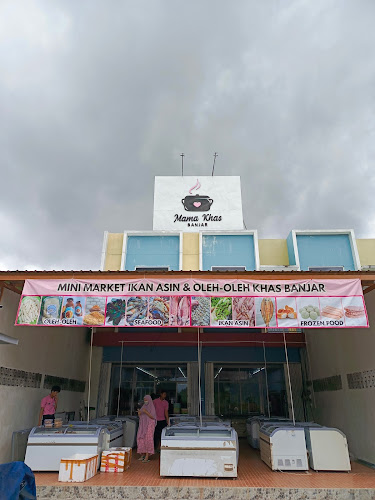 MAMA KHAS BANJAR, Minimarket Ikan Asin Telang Tenggiri & Oleh-Oleh Khas Banjar