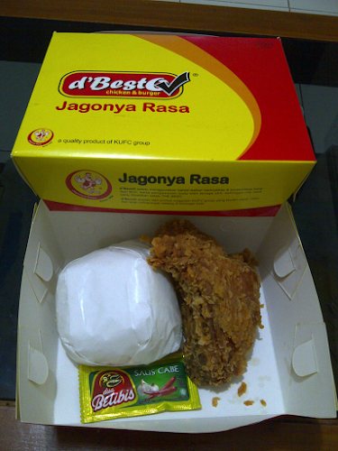 D'Besto Chiken and Burger Tarok Bukittinggi - Kota Bukittinggi