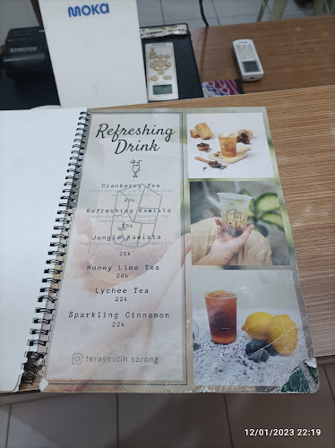 Teras Putih Sorong - Gastronomi dan perhotelan