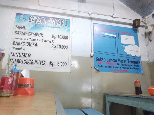 Bakso Lancar 1 - Gastronomi dan perhotelan