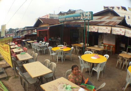 Warung P'Dhe Soeroboyo - Kota Batam