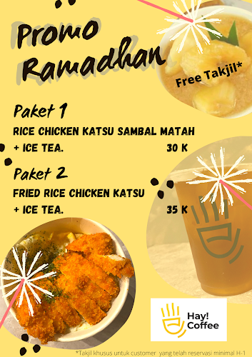 Comentarii opinii despre Hay ! Cafe Kopi Depok