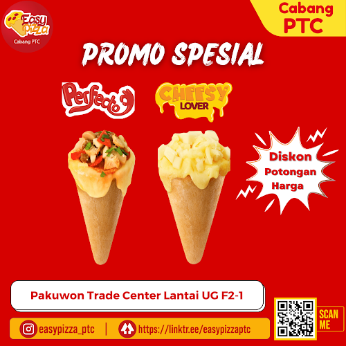 Easypizza PTC - Surabaya