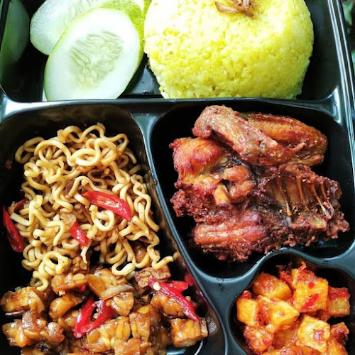 Dapur Delia catering dan aqiqah, Nasi Box, Snacks box, tumpeng mini, dll