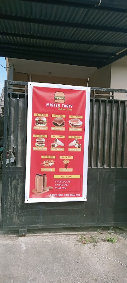Mister tasty burger