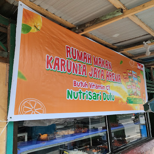 RUMAH MAKAN KARUNIA JAYA AREMA - Gastronomi dan perhotelan