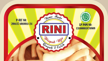 Kerupuk Keju RINI