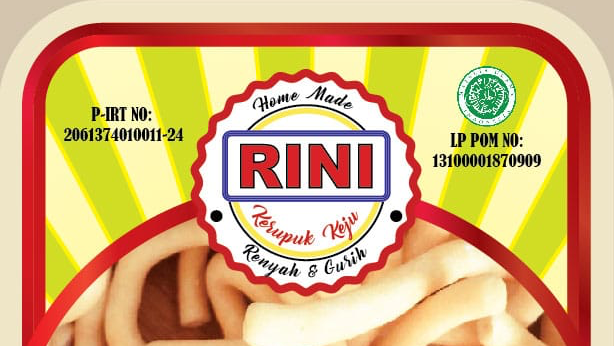 Kerupuk Keju RINI