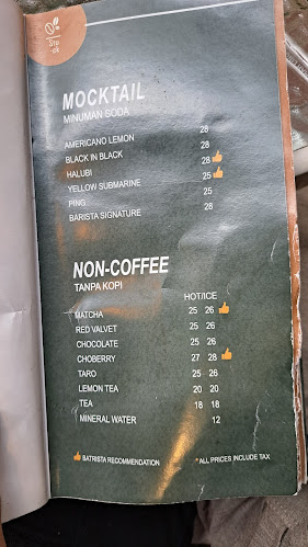 Opinii despre Stuck Coffee & Drinks în Kota Bogor - Gastronomi dan perhotelan