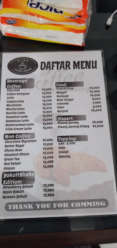 Opinii despre Nina Coffe & Bakery în Kota Denpasar - Gastronomi dan perhotelan