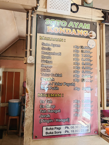 Comentarii opinii despre Soto Ayam Kondang