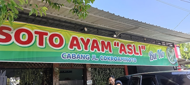 Soto Ayam Bu No Cabang Cokroaminoto Madiun - Kota Madiun